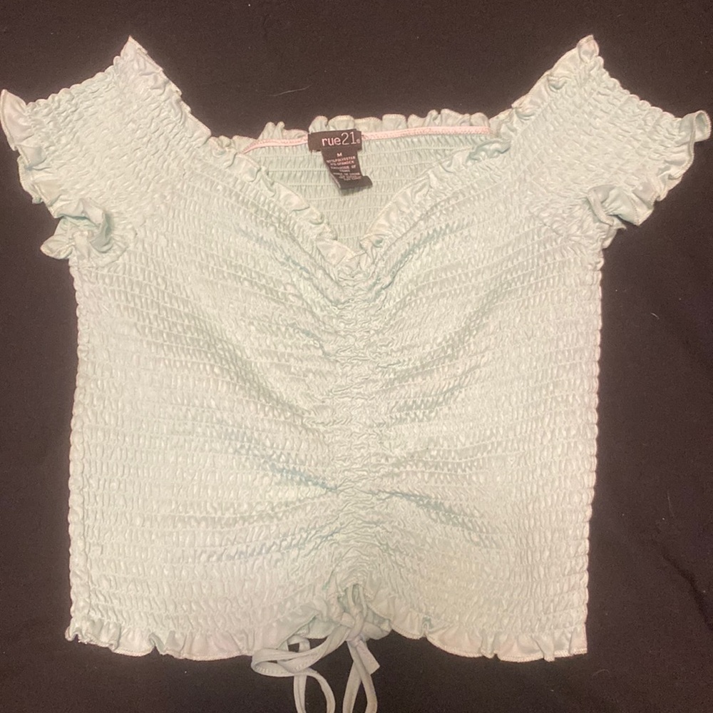 Rue crop top